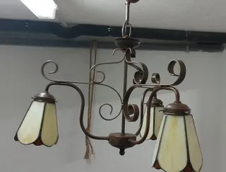 Lámpara vintage E14