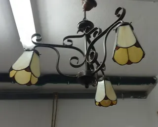 Lámpara vintage E14