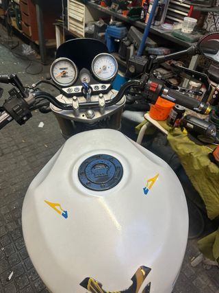 Hyosung Comet 250 Naked