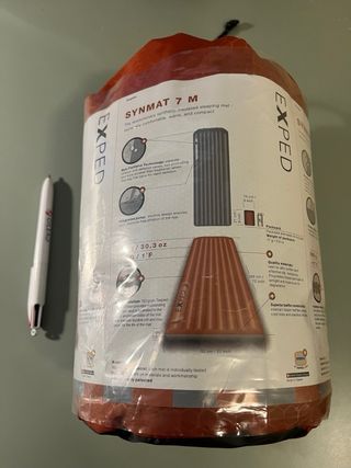 Lote 4 colchonetas Exped Synmat