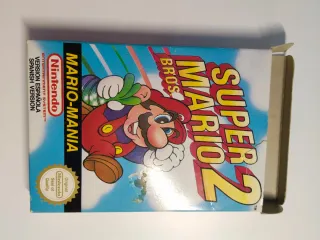 Super Mario Bros. 2 (NES) - Spanish Version