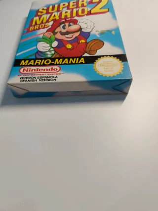 Super Mario Bros. 2 (NES) - Spanish Version