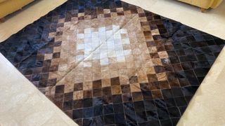 Liquidación x cierre! Alfombra piel 180x230 (D15)