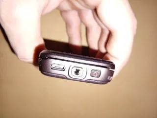 Teléfono Nokia N85 Negro