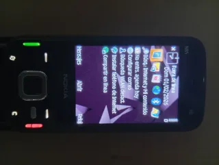 Teléfono Nokia N85 Negro