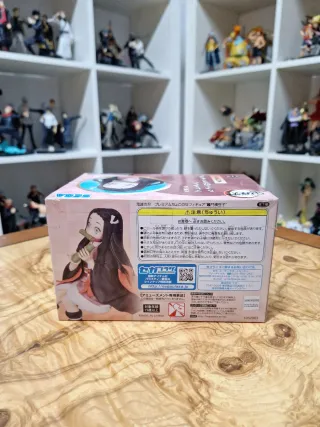 Figura Nezuko Kamado de Kimetsu no Yaiba