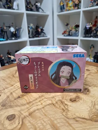 Figura Nezuko Kamado de Kimetsu no Yaiba