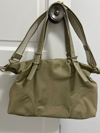 Bolso Bimba y lola verde oliva