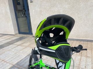 Bicicleta 16 + Casco