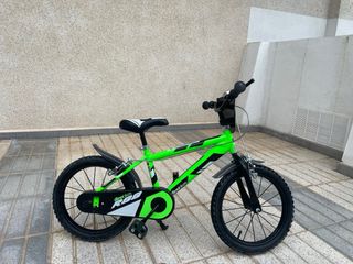 Bicicleta 16 + Casco