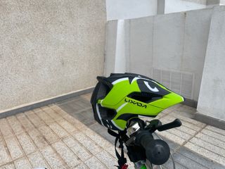 Bicicleta 16 + Casco