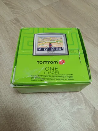 TomTom ONE Europa GPS Navegador X Satélite y port