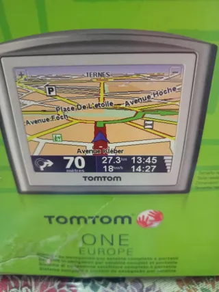 TomTom ONE Europa GPS Navegador X Satélite y port