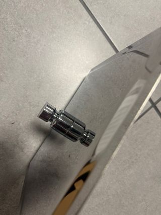 Rociador Ducha Acero Inox 25x25