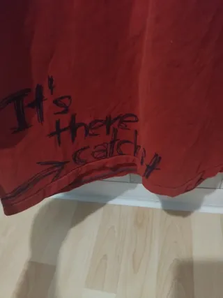 Camiseta Desigual XL Roja