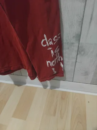 Camiseta Desigual XL Roja