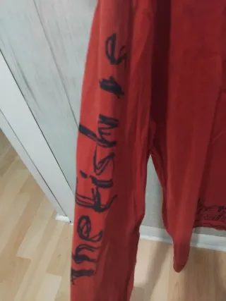 Camiseta Desigual XL Roja