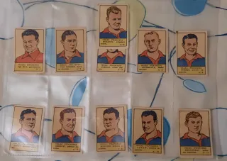 Cromos Selección Francesa 1941