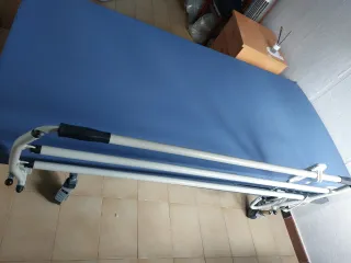 Cama medicalizada con mando y Colchón.
