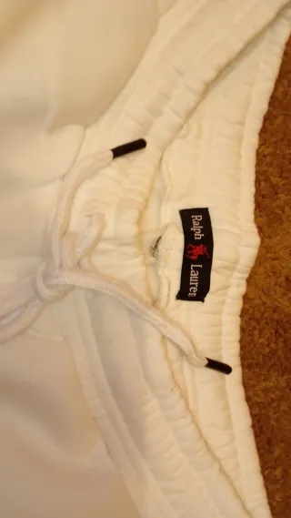 Pantaloni  Ralph Lauren bianchi
