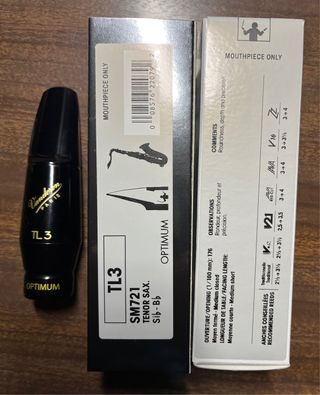 Boquilla Saxo Tenor Vandoren TL3 Optimum