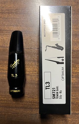 Boquilla Saxo Tenor Vandoren TL3 Optimum
