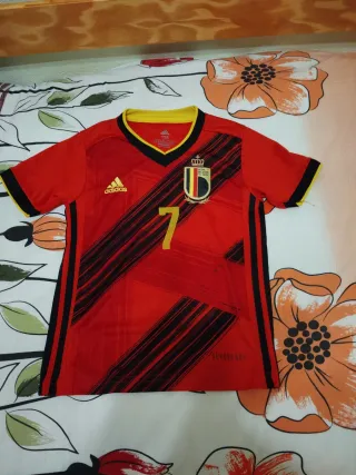 Camiseta Selección Bélgica Adidas 128cm