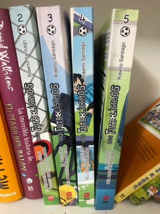 Los Futbolísimos 5: El misterio del robo imposi...