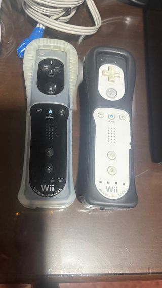 Nintendo Wii con accessori e giochi