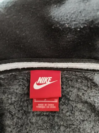 Sudadera Nike Negra Chico