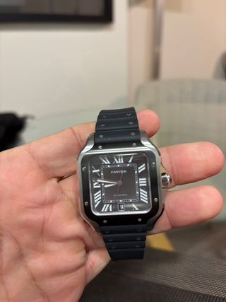 Cartier Santos Grande 11/25 referencia WSSA0037
