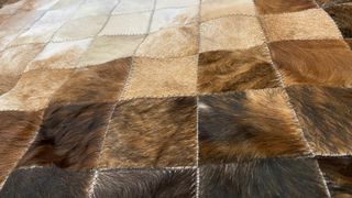 Liquidación x cierre! Alfombra piel 90x120 (D16)