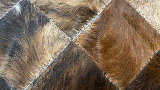 Liquidación x cierre! Alfombra piel 90x120 (D16)