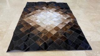 Liquidación x cierre! Alfombra piel 90x120 (D16)