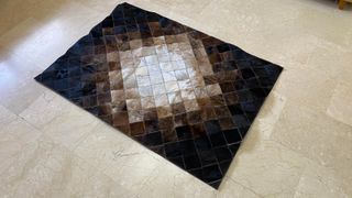 Liquidación x cierre! Alfombra piel 90x120 (D16)