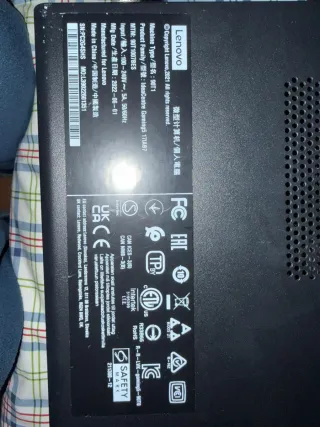 Ordenador Gaming Lenovo Negro/Gris