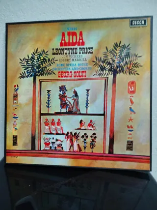 Vinilo Verdi Aida Leontyne Price Decca
