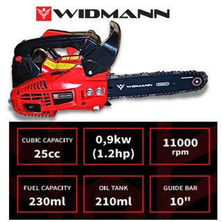 Motosierra WIDMANN Profesional 25cc