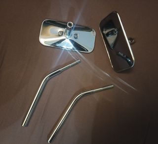 Espejos Retrovisores Harley Custom Cromados