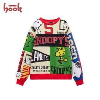 Sudadera con estampado Snoopy Peanuts Zara