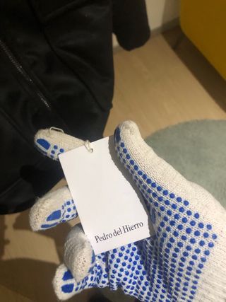 Chaqueta Pedro del Hierro Negra Nueva