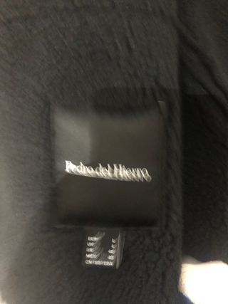 Chaqueta Pedro del Hierro Negra Nueva