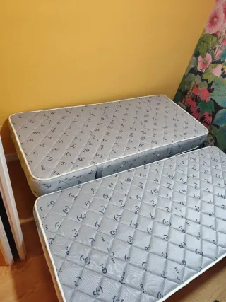 Cama nido Flex 80 cm con somier y colchones  Impec