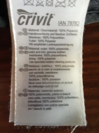 Guantes de moto negros con protecciones