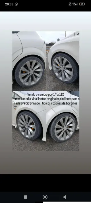 Llantas Interlagos 18 5x112