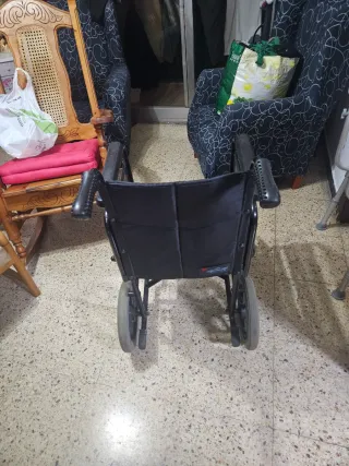 Silla de rueda