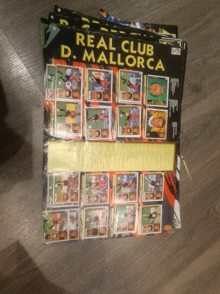 Álbum cromos Liga 97/98 Panini