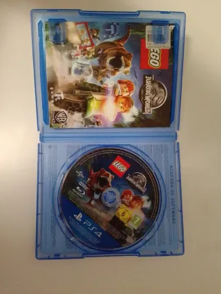 LEGO Jurassic World PS4 (PlayStation 4)