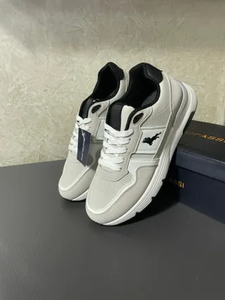 Sneakers Quattropassi uomo grigio/bianco taglia 41