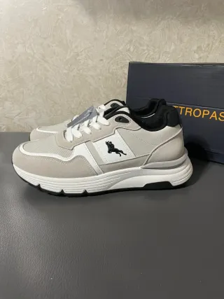 Sneakers Quattropassi uomo grigio/bianco taglia 41
